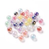 Transparent Acrylic Beads OACR-P011-09N-1