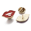 Alloy Brooches JEWB-S011-034-2