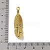 Tibetan Style Alloy Pendant TIBE-Q090-34AG-3