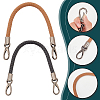   2Pcs 2 Colors Braided Imitation Leather Bag Straps FIND-PH0017-31B-4