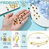 DIY Birthstone Charm Bangle & Pendant Decoration Making Kits DIY-YW0008-95-2