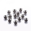 Tarnish Resistant 201 Stainless Steel Beads STAS-G162-01P-8mm-1