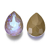 Pointed Back K9 Glass Rhinestone Cabochons RGLA-T149-13x18-284MI-1