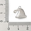 Brass Micro Pave Cubic Zirconia Charms LS-KK-H521-02B-P-3