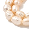 Natural Cultured Freshwater Pearl Beads Strands PEAR-I007-01E-01B-4