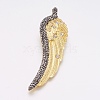 Alloy Big Pendants PALLOY-K105-01G-1