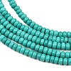 Natural Magnesite Beads Strands G-Z143-H01-01A-4