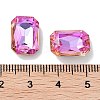 Glass Rhinestone Cabochons RGLA-G020-01D-D502-2