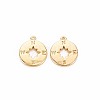 Brass Charms KK-S364-072-1