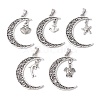 Tibetan Style Alloy Pendants PALLOY-JF02345-1