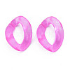 Transparent Acrylic Linking Rings OACR-S036-001A-K13-1