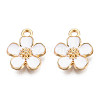 Eco-Friendly Zinc Alloy Pendants FIND-N048-44F-NR-2