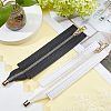 PU Leather Zipper Sewing Accessories FIND-CA0001-15-4