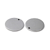Non-Tarnish 304 Stainless Steel Pendants LS-STAS-Q308-09O-P-2