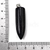 Synthetic Blue Goldstone Pointed Pendants G-F820-12D-3