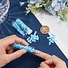 210~240Pcs Glass Seed Beads SEED-NB0002-08B-3
