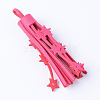 Multifunction Imitation Leather Tassel Pendant Decorations FIND-T006-A04-1