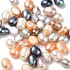 Natural Cultured Freshwater Pearl Beads PEAR-YW001-01-3
