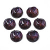 Transparent Resin Cabochons CRES-N031-005A-D01-1