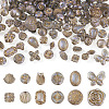 100G Transparent Acrylic Beads OACR-BT0001-05B-1