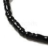 Natural Black Onyx(Dyed & Heated) Beads Strands G-NH0017-A01-01-4