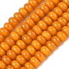 Dyed Natural White Jade Beads Strands GG-CBA9281-A11-5x8mm-2