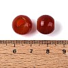 Natural Carnelian European Beads G-Q602-09A-04-3