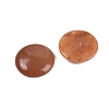 Natural Red Aventurine Cabochons G-H1596-FR-25mm-30-2