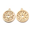 Zinc Alloy Pendants FIND-I017-02G-2