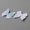 Butterfly Shape Cloth Sew on Patches Applique DIY-WH0032-89A-2