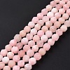 Natural Quartz Beads Strands G-G990-B03-C-2