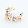 Alloy Cuff Earrings WG0684F-02-2