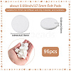 96Pcs Fibre Perfume Pads DIY-SP0004-47B-01-2
