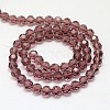 Glass Beads Strands LS-EGLA-J042-8mm-06-2