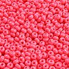 Imitation Jade Glass Seed Beads SEED-Z001-A-B03-3