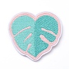 Computerized Embroidery Cloth Iron on/Sew on Patches DIY-E025-F05-1