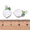 Alloy Enamel Pendants ENAM-Q003-17P-3