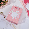 Gorgecraft 3 Sets 2 Styles Round Lace Scrapbooking Paper Pads DIY-GF0006-87-7