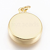 Brass Charms KK-P145-G03-G-2