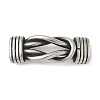 304 Stainless Steel Knot Connector Charms STAS-Z147-11AS-05-1