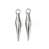 316 Surgical Stainless Steel Pendants STAS-G349-32AS-1