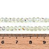 Transparent Glass Beads Strands LS-EGLA-N016-3mm-06-4