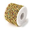 Brass Square Link Chains CHS-H112-20G-2
