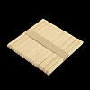 Birch Wooden Craft Ice Cream Sticks DIY-R042-B01-1