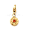 304 Stainless Steel Pendants Decoration STAS-R159-60G-04-1