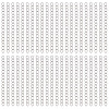 240Pcs 304 Stainless Steel Chain Extender STAS-ME0003-79-1