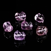 Natural Amethyst Cat Shape Beads PW-WG2A65D-01-2