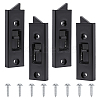 2 Pairs Plastic Window Latch Locks KY-GF0001-26A-1