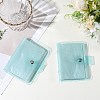 2Pcs PVC Mini Photocard Holder Book AJEW-SP0002-20A-02-7