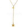 Alloy Lariat Necklaces WG02D6B-02-1